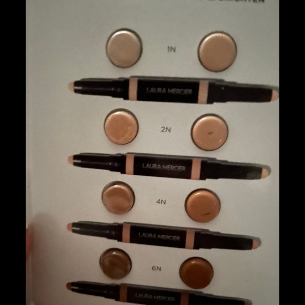 LAURA MERCIER BRIGHTENS &COLOR CORRECTS TWO STEPS